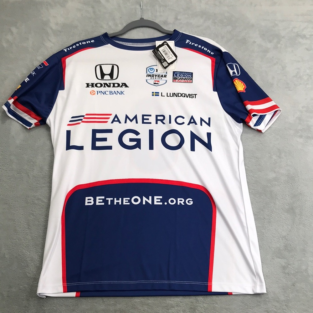 Nascar Linus Lundqvist 2024 Jersey Size Small New
